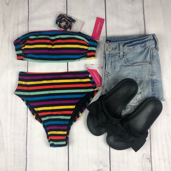 Xhilaration Two Piece Swimsuit - Picture 5 of 5